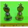 Image 4 : 2 Small Hoover Dam Bells 1 brass 1 silver