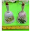 Image 3 : 2 Flower Bells with Brass tip