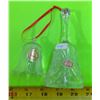Image 1 : 2 Crystal Bells