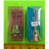 Image 1 : 1 Dinosaur Bell & 1 Las Vegas Bell