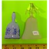 Image 1 : 1 Praying Hands Bell & 1 Turtle Dove Bell