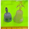 Image 3 : 1 Praying Hands Bell & 1 Turtle Dove Bell