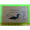 Image 2 : Wooden Loonie Coin Bank “Canada’s Loony Nest”