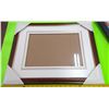 Image 2 : 2 New Large picture Frames- 1 Small Brown Frame