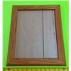 Image 10 : 4 Oak Picture Frames
