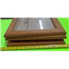 Image 2 : 4 Oak Picture Frames