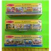 Image 1 : 3 Wooden Kids Puzzles