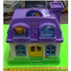 Image 1 : Frisher Price Little People Play House c/w people and working sounds