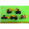Image 1 : Set Caterpillar  Road Construction Toys