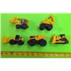 Image 2 : Set Caterpillar  Road Construction Toys