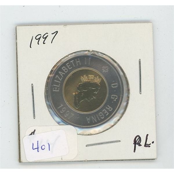 1997 Proof Like Canadian Toonie