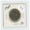 Image 1 : 1989 Canadian loonie - Proof Like Loon