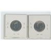 Image 2 : 2 Canadian 25 cent pieces