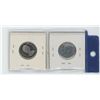 Image 2 : 2 Canadian 25 cent pieces