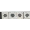 Image 1 : 4 Canadian 25 cent pieces
