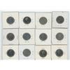 Image 2 : 12 Canadian 25 cent pieces