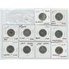 Image 1 : 10 Canadian 25 cent pieces