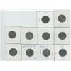 Image 2 : 10 Canadian 25 cent pieces