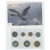 Image 1 : 1 Year set of Canadian coins