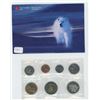 Image 1 : 1 Year set of Canadian coins