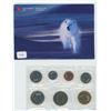 Image 1 : 1 Year set of Canadian coins