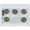 Image 1 : 5 Canadian Toonies
