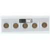 Image 1 : Canadian Navy Centennial $1 Circulation 5-Pack (2010)