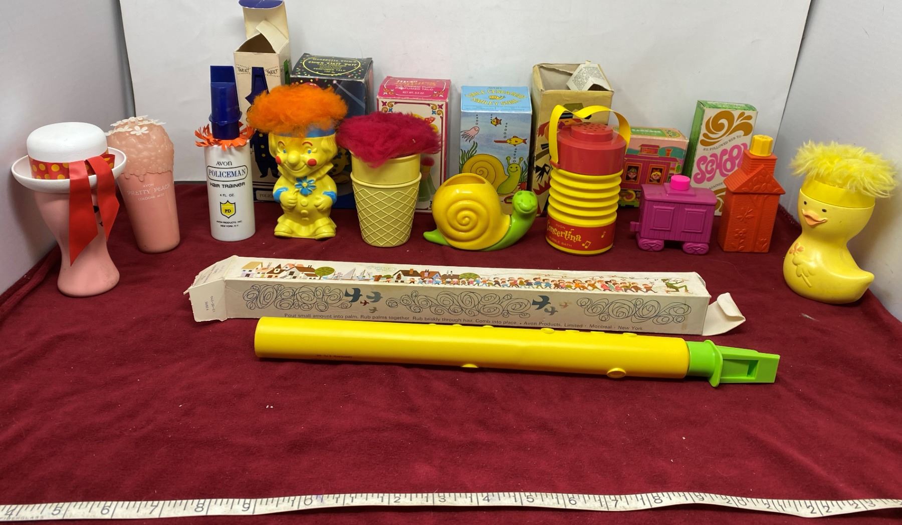 Vintage Avon Children's Decanters (Rare)