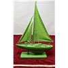 Image 1 : Hand Made Wooden Sailboat Very Detailed