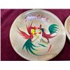 Image 2 : Vintage Wooden Snack Set With Roosters