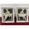 Image 3 : Vintage 3D Ballerina Wall Plaques