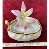 Image 4 : Capodimonte Purse With Flower Made In Italy