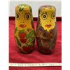 Image 1 : (2) Big Eyed Russian Dolls