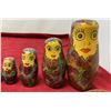 Image 3 : (2) Big Eyed Russian Dolls