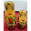Image 5 : (2) Big Eyed Russian Dolls
