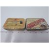 Image 1 : 2 antique medicine tins, Torch Brand iodised menthol lozenges & compound Glycerin of Thymol Pastille