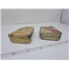 Image 2 : 2 antique medicine tins, Torch Brand iodised menthol lozenges & compound Glycerin of Thymol Pastille