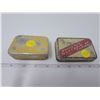 Image 3 : 2 antique medicine tins, Torch Brand iodised menthol lozenges & compound Glycerin of Thymol Pastille