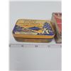 Image 3 : 2 vintage tins & box of Spencerian pen co. pen tips
