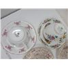 Image 5 : 7 sets of teacups & saucers,  2 are Royal Albert