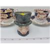 Image 3 : 4 ornate cup & saucer sets (2 Royal Albert, 2 Coldough China) plus Royal Doulton John Peel Toby mug