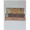 Image 3 : 3 cigar boxes, white owl, white owl streamline & Reas