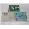 Image 1 : 3 flat 50 cigarette tins, Macdonalds - Player's - Sweet Corporal