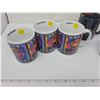 Image 2 : 8 mugs, 7 are Planet Hollywood 1 is Cheers mug