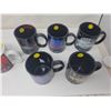 Image 3 : 8 mugs, 7 are Planet Hollywood 1 is Cheers mug