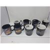 Image 1 : 8 Hard Rock mugs (large, retail $15 each)