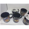 Image 4 : 8 Hard Rock mugs (large, retail $15 each)