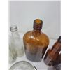 Image 3 : Lot of old bottles & jar