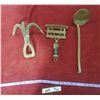 Image 1 : Cattle Comb & Anchor & Ladle