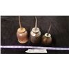 Image 1 : 3 Vintage Oil Cans